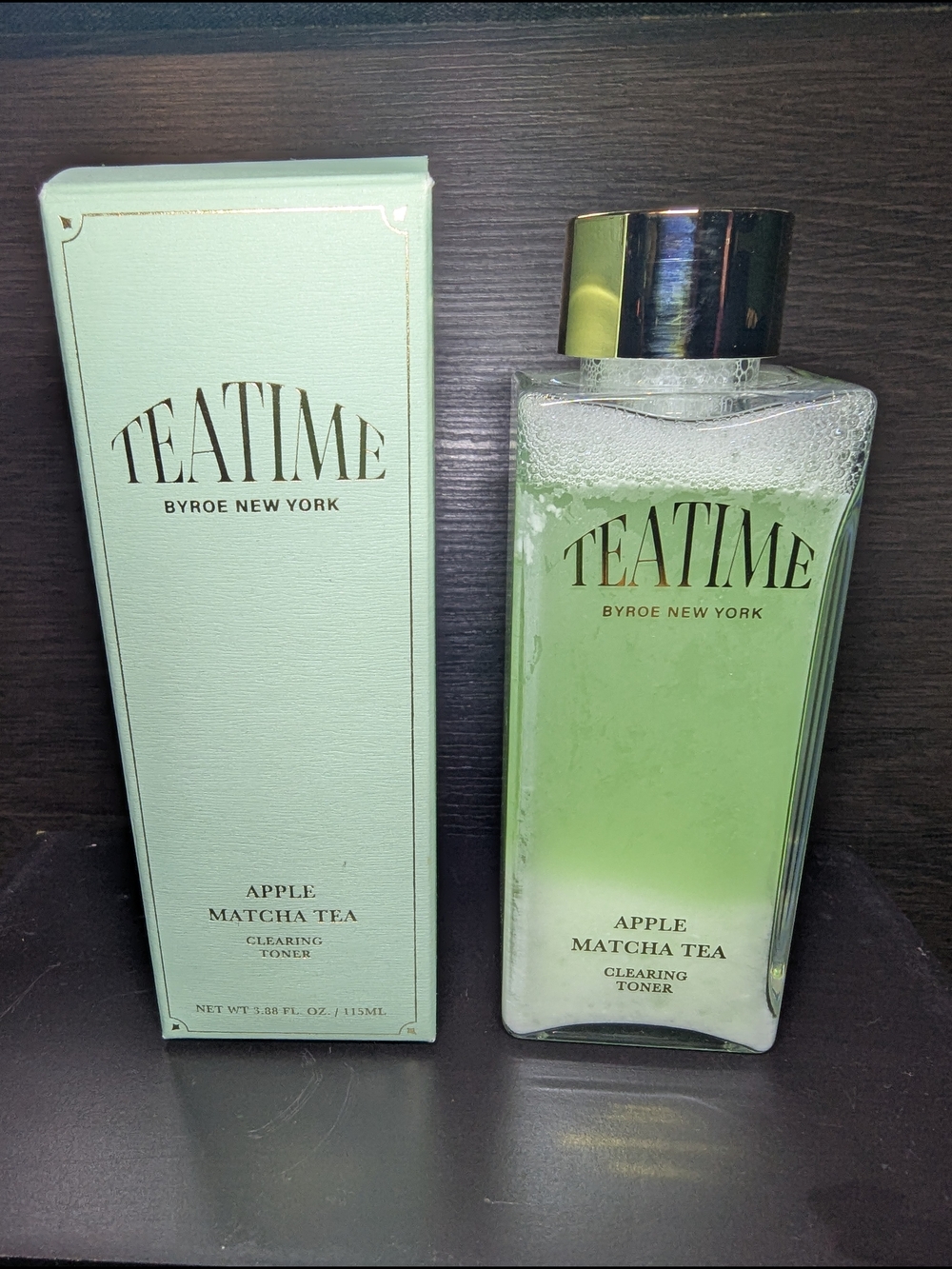 BYROE Teatime Apple Matcha Tea Toner